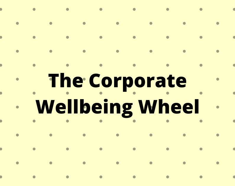 The Corporate Wellbeing Wheel