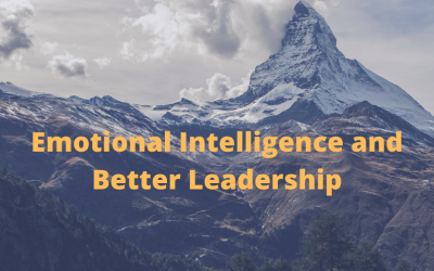 Emotional Intelligence and Better Leadership