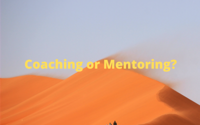 Coaching or Mentoring?