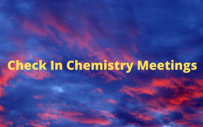 Check In Chemistry Meetings