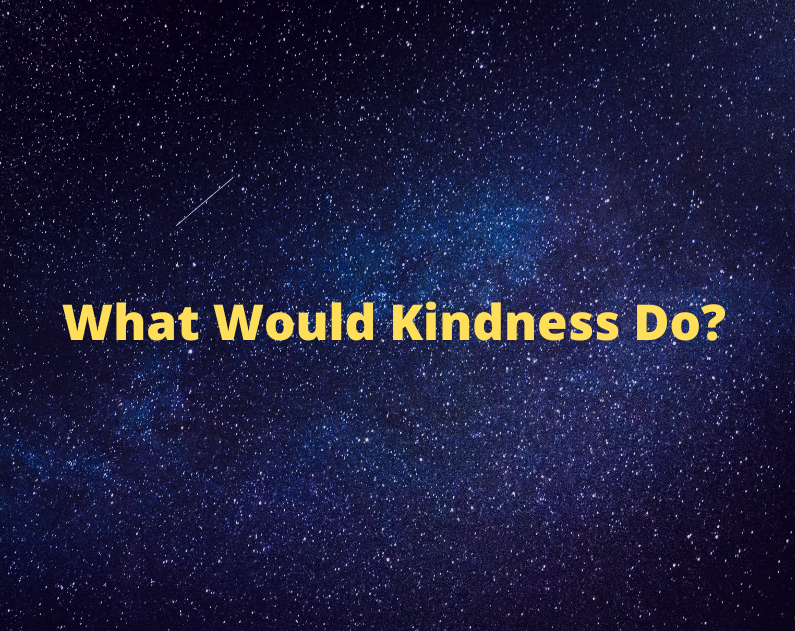 What Would Kindness Do?