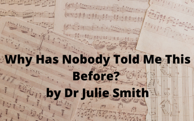 Why Has Nobody Told Me This Before? by Dr Julie Smith